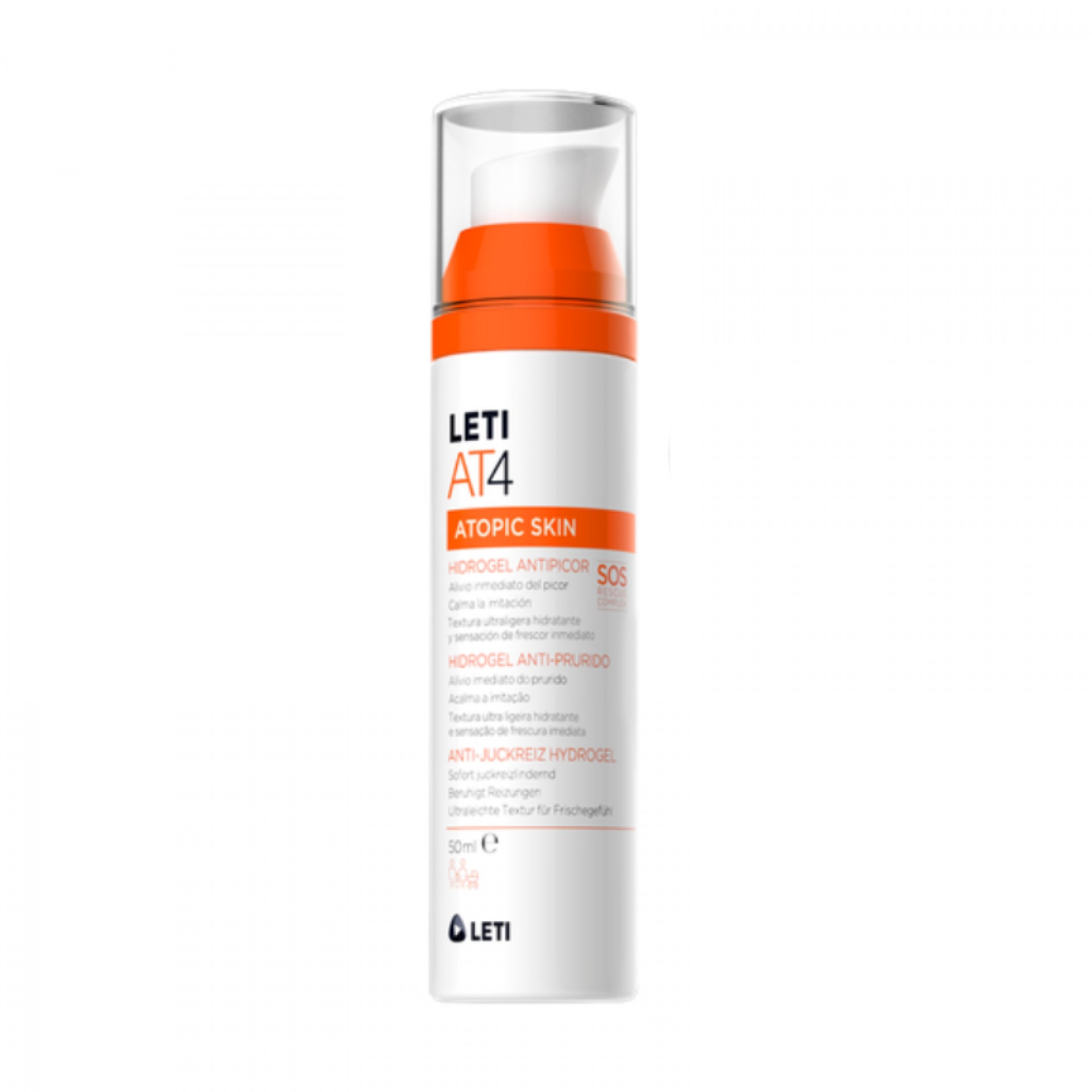 LetiAT4 Idrogel Anti-Prurito SOS 50ml