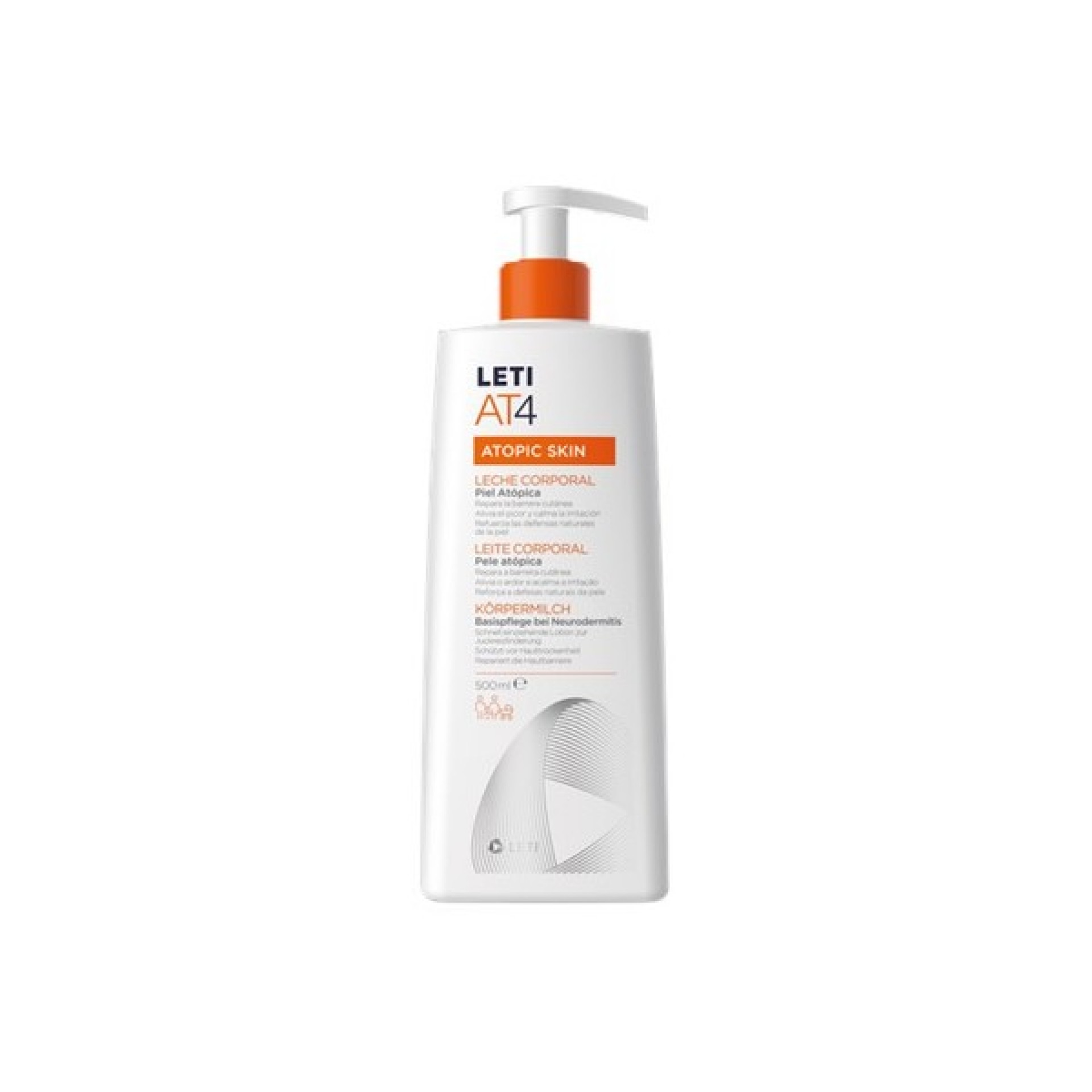 LetiAT4 Body Milk 500ml
