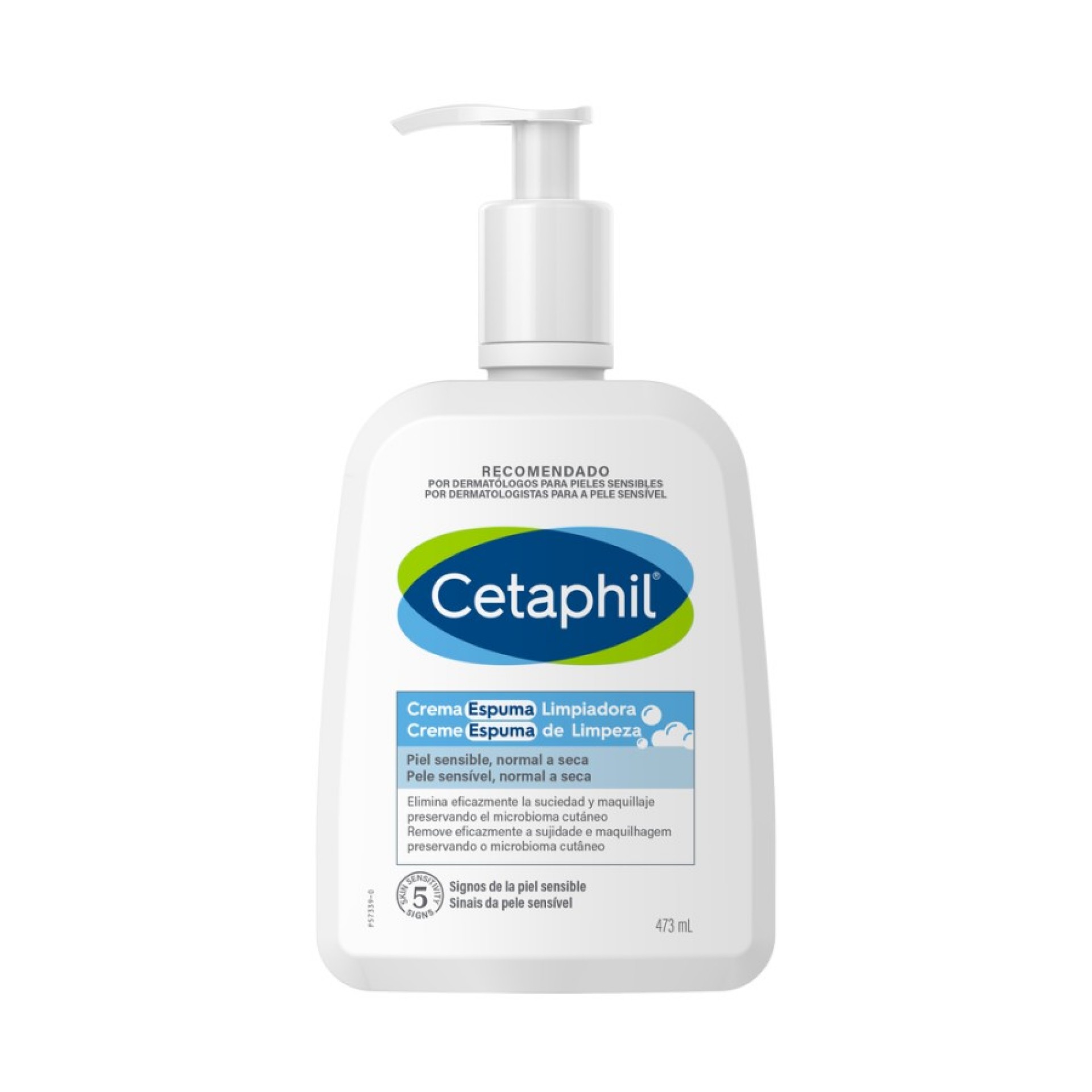 Cetaphil Nettoyant Crème Moussant 473ml