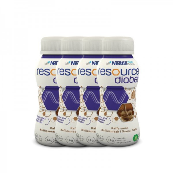 Resource Diabet Coffee 4x200ml