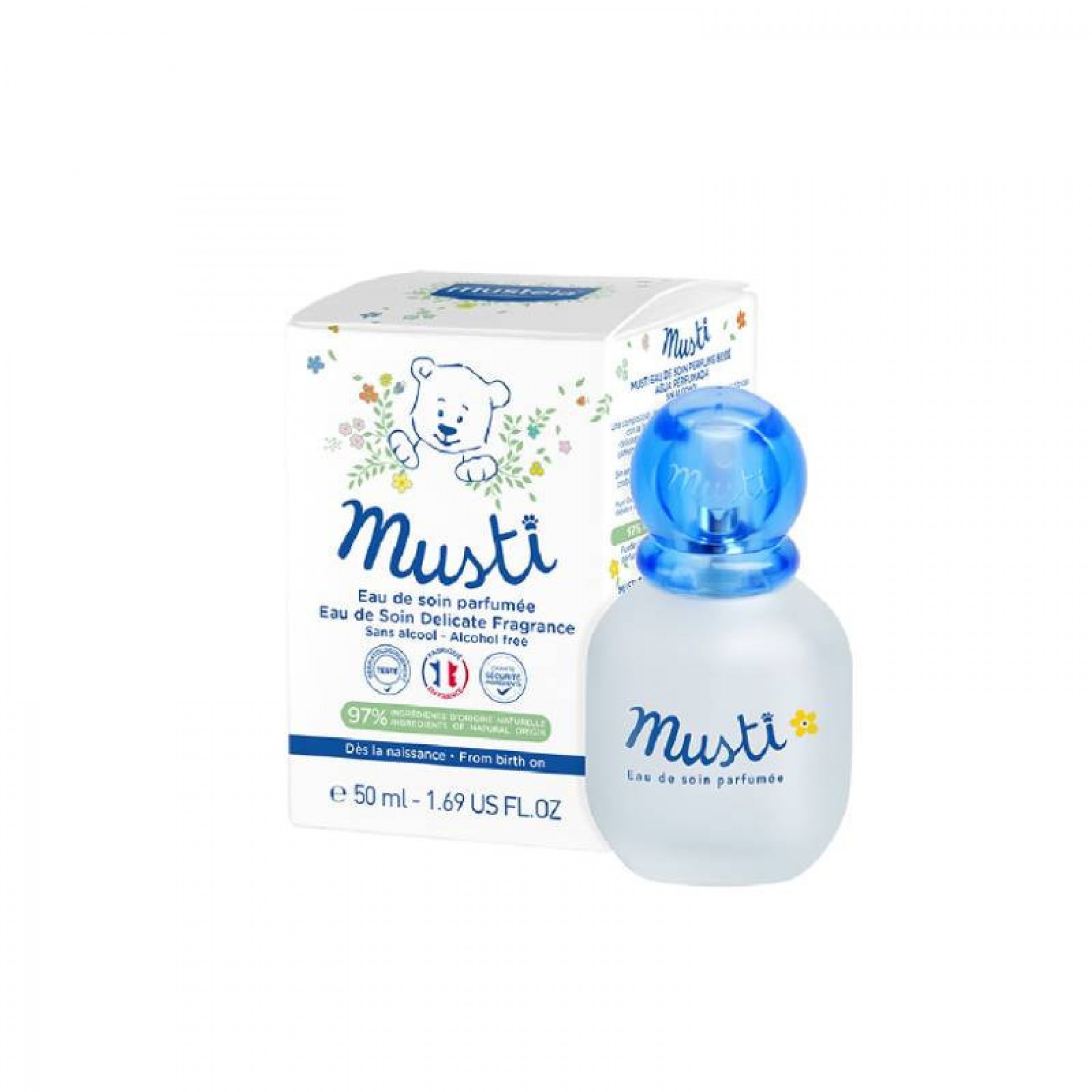 Mustela Baby Eau de Soin 50ml