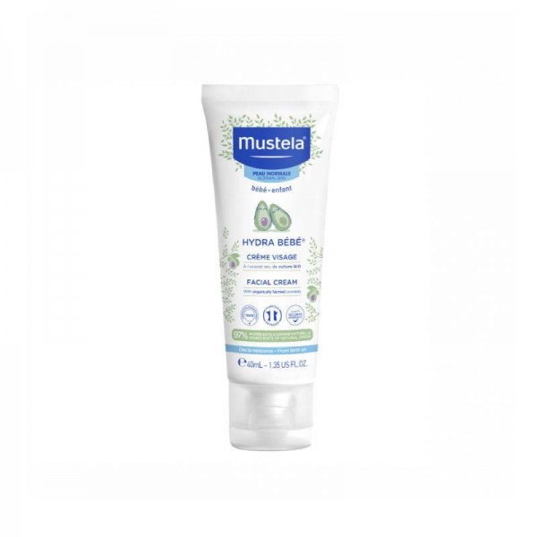 Mustela Baby Hydra Face Cream 40ml