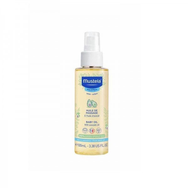 Mustela Baby Massage Oil 100ml