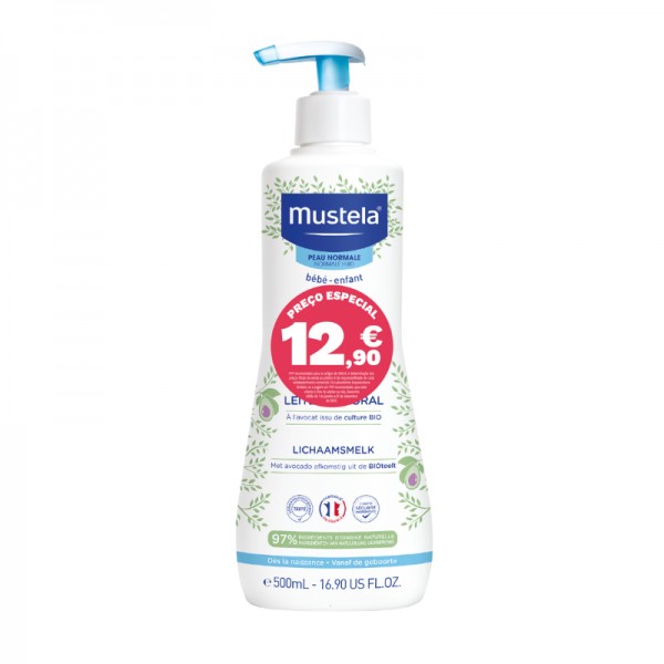 Mustela Hydra Baby Body Lotion 500ml Special Price