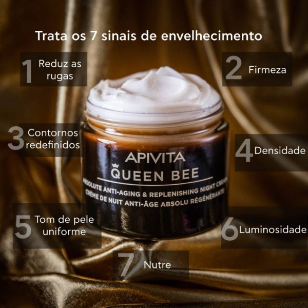 Apivita Queen Bee Night Cream 50ml Apivita Queen Bee Night Cream 50ml
