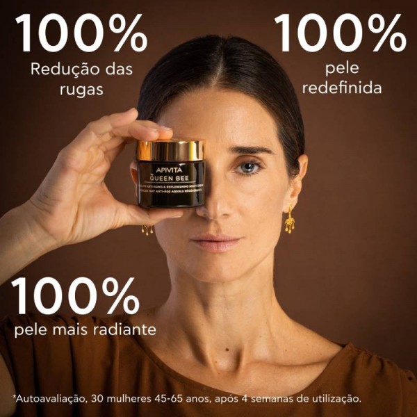 Apivita Queen Bee Night Cream 50ml Apivita Queen Bee Night Cream 50ml