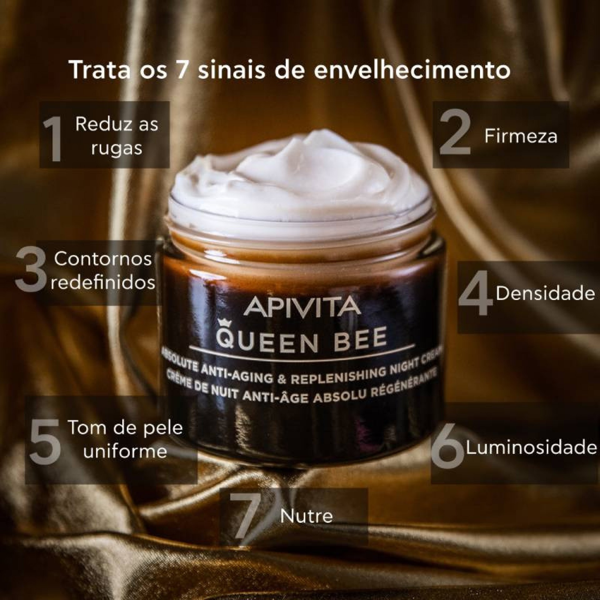 Apivita Queen Bee Night Cream 50ml