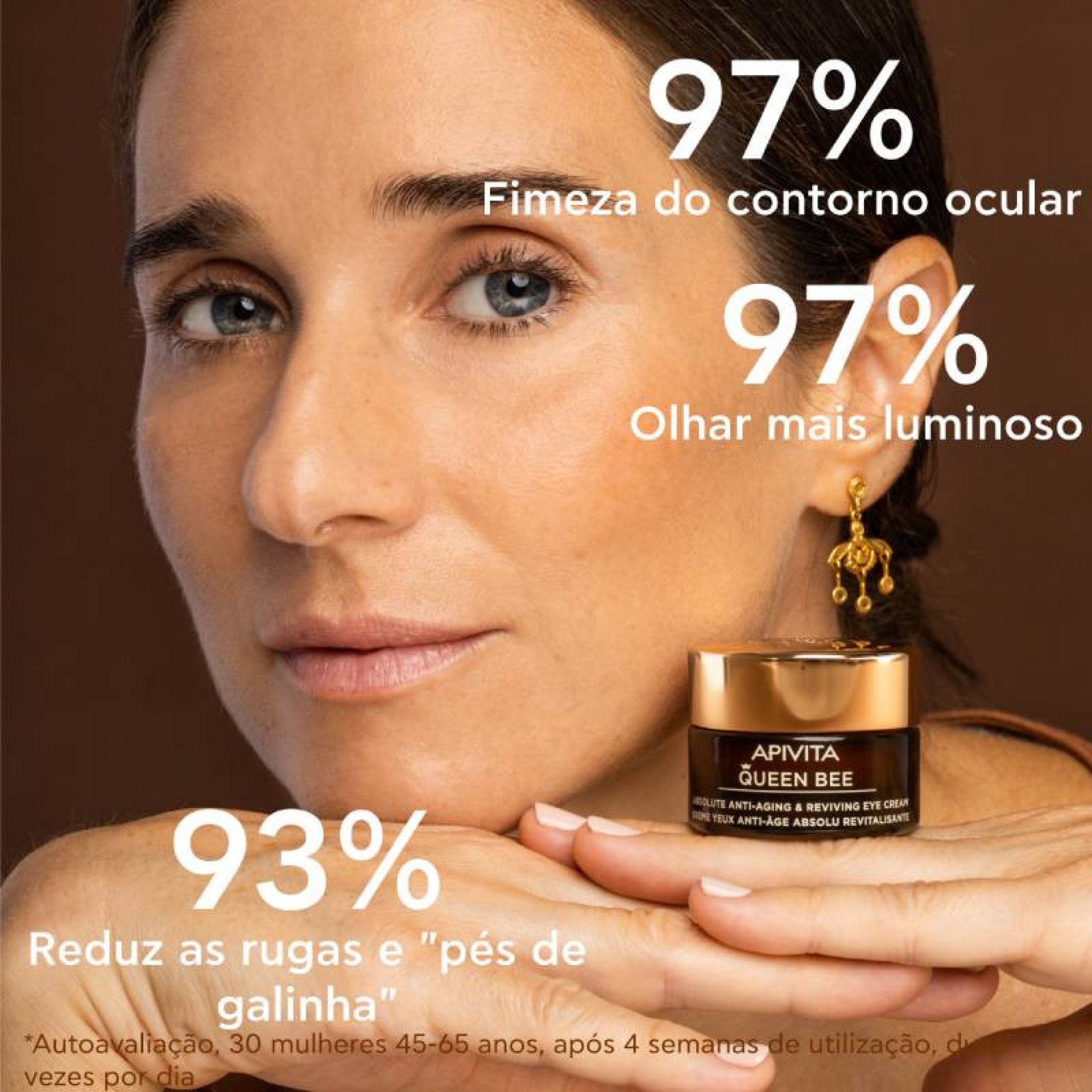 Apivita Queen Bee Eye Contour Cream 15ml