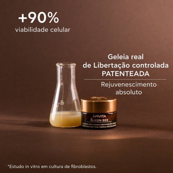 Apivita Queen Bee Eye Contour Cream 15ml Apivita Queen Bee Eye Contour Cream 15ml