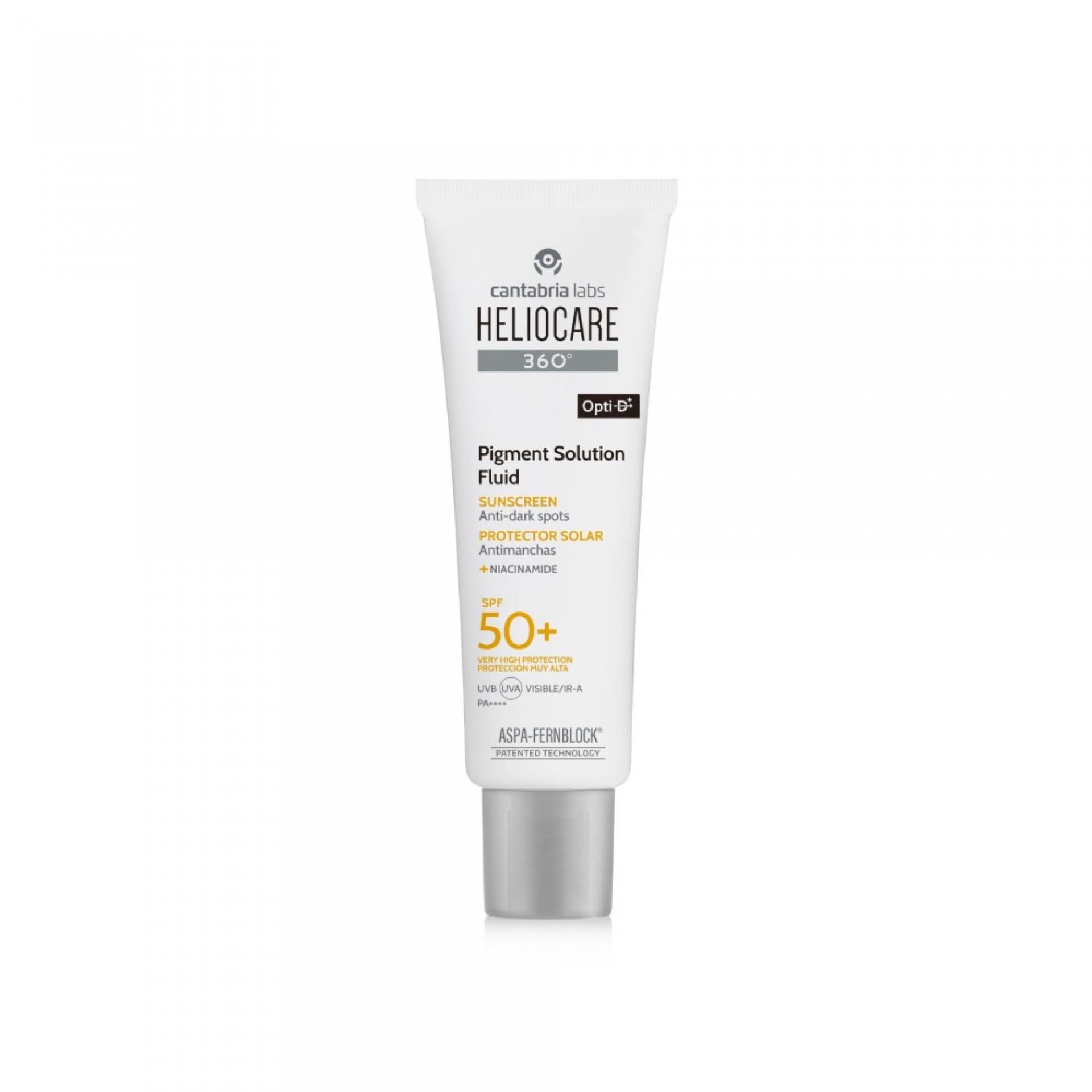 Heliocare 360 Pigment Solution Fluid SPF50+ 50ml