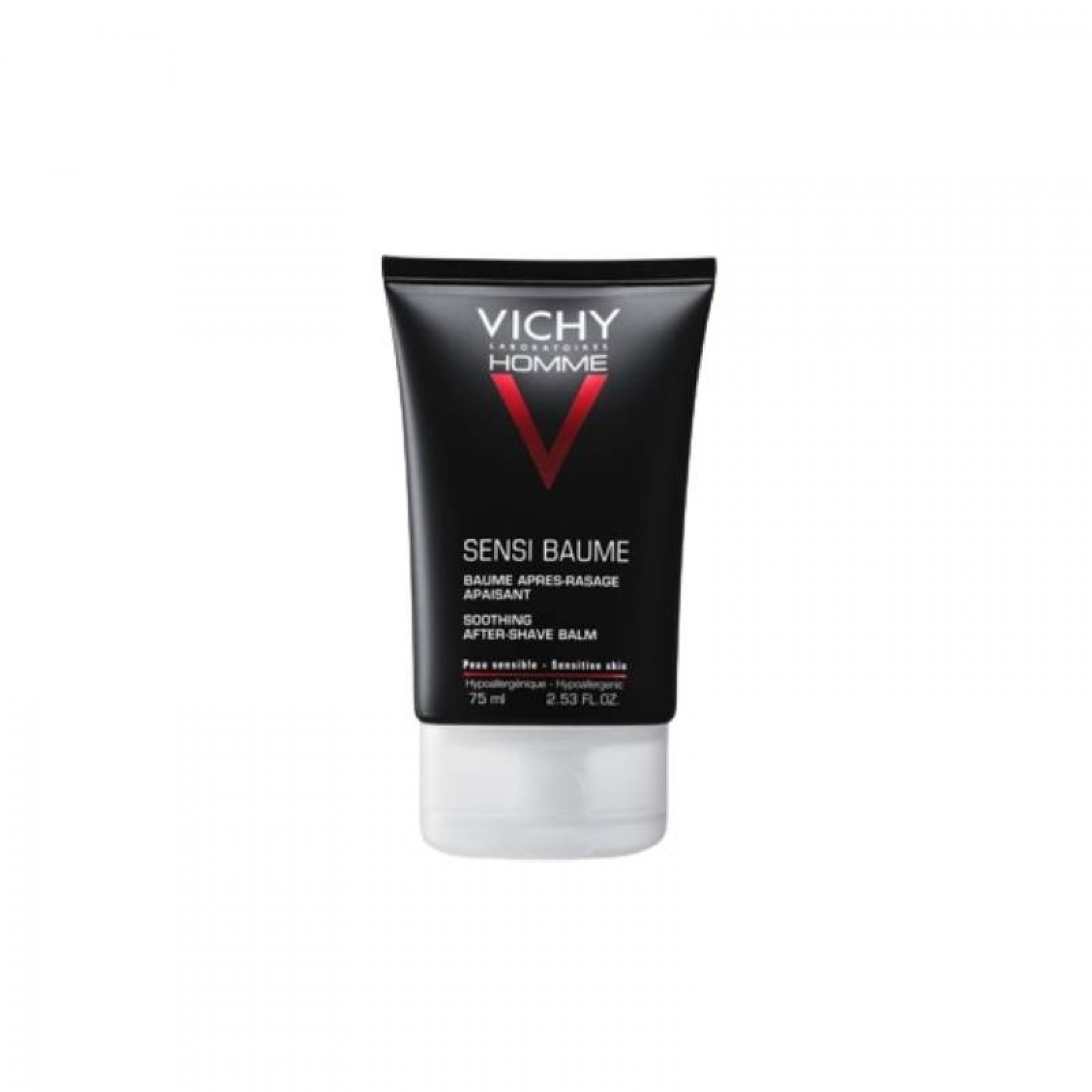 Vichy Homme Sensi-Baume After Shave Balm 75ml