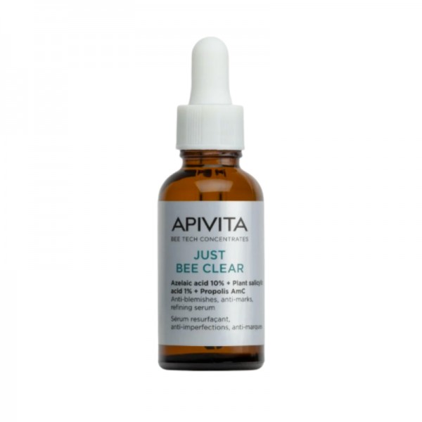 Apivita Just Bee Clear Anti-Blemish Serum 30ml Apivita Just Bee Clear Anti-Blemish Serum 30ml