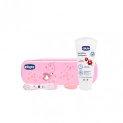 Chicco Oral Care Set 12M+ Pink