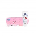 Chicco Oral Care Set 12M+ Pink Chicco Oral Care Set 12M+ Pink