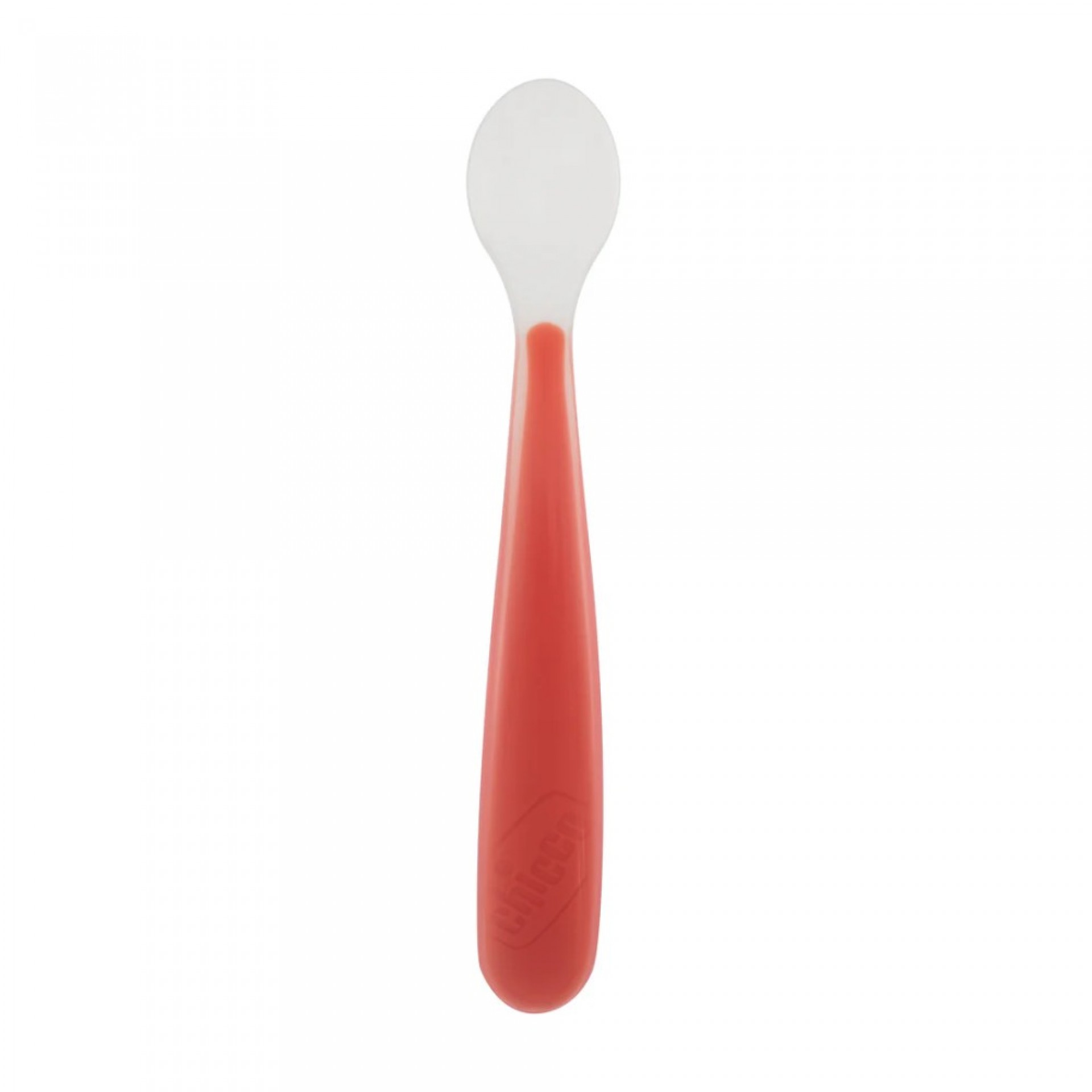 Chicco Silicone Spoon 6M+ Red