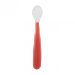 Chicco Silicone Spoon 6M+ Red 