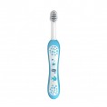 Chicco Blue Toothbrush +6M Chicco Blue Toothbrush +6M