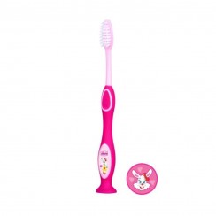 Chicco Pink Milk Teeth Toothbrush 3-6Y
