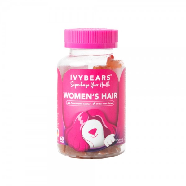 IvyBears Hair Vitamins for Women 60 Gummies IvyBears Hair Vitamins for Women 60 Gummies