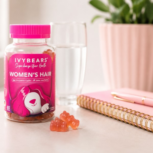 IvyBears Hair Vitamins for Women 60 Gummies IvyBears Hair Vitamins for Women 60 Gummies