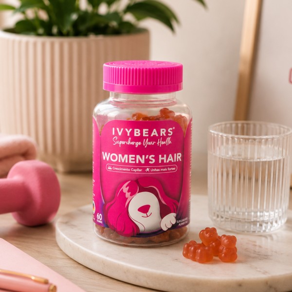 IvyBears Hair Vitamins for Women 60 Gummies IvyBears Hair Vitamins for Women 60 Gummies