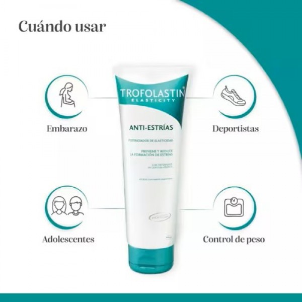 Trofolastin Anti-Stretch Mark Cream 250ml Trofolastin Anti-Stretch Mark Cream 250ml