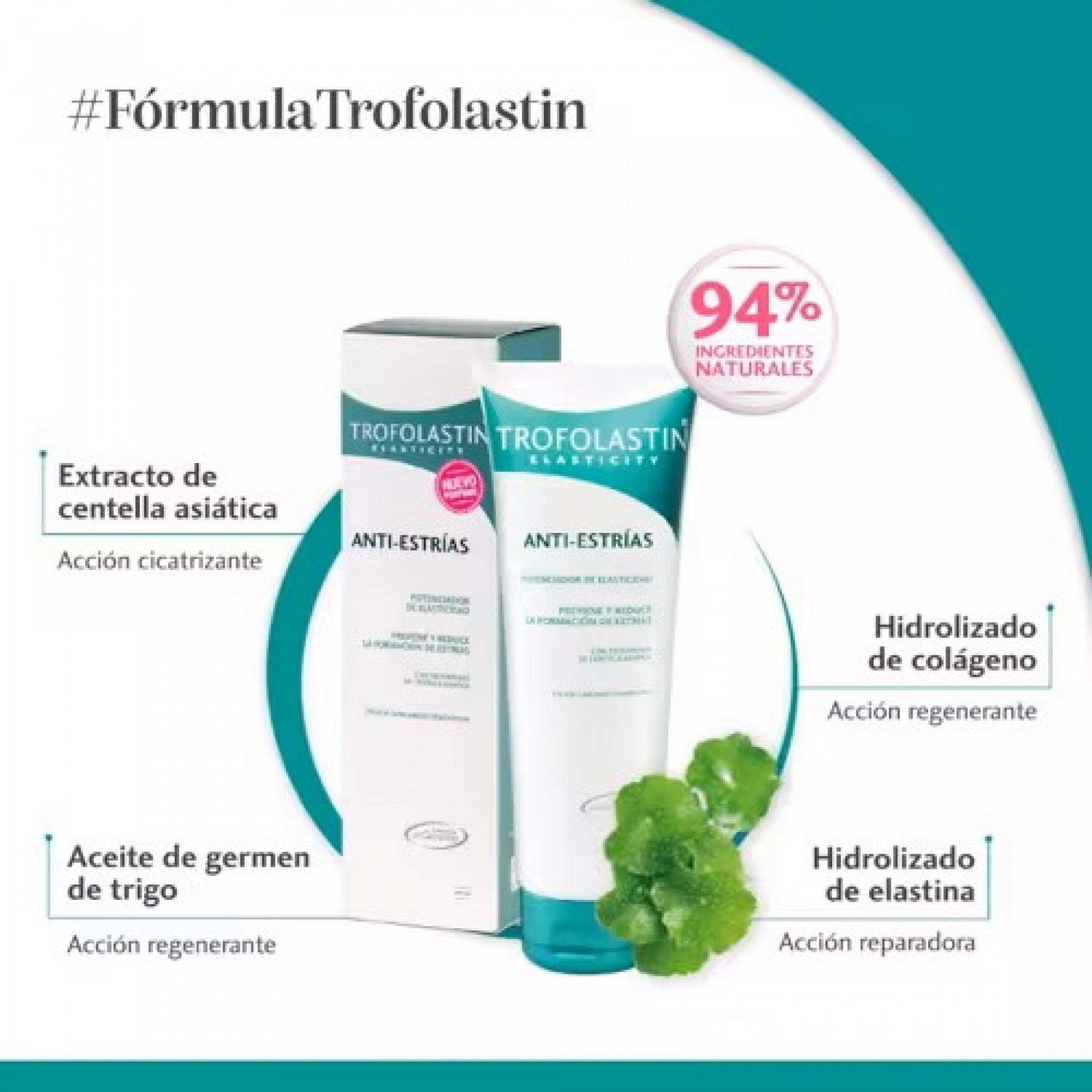 Trofolastin Anti-Stretch Mark Cream 250ml