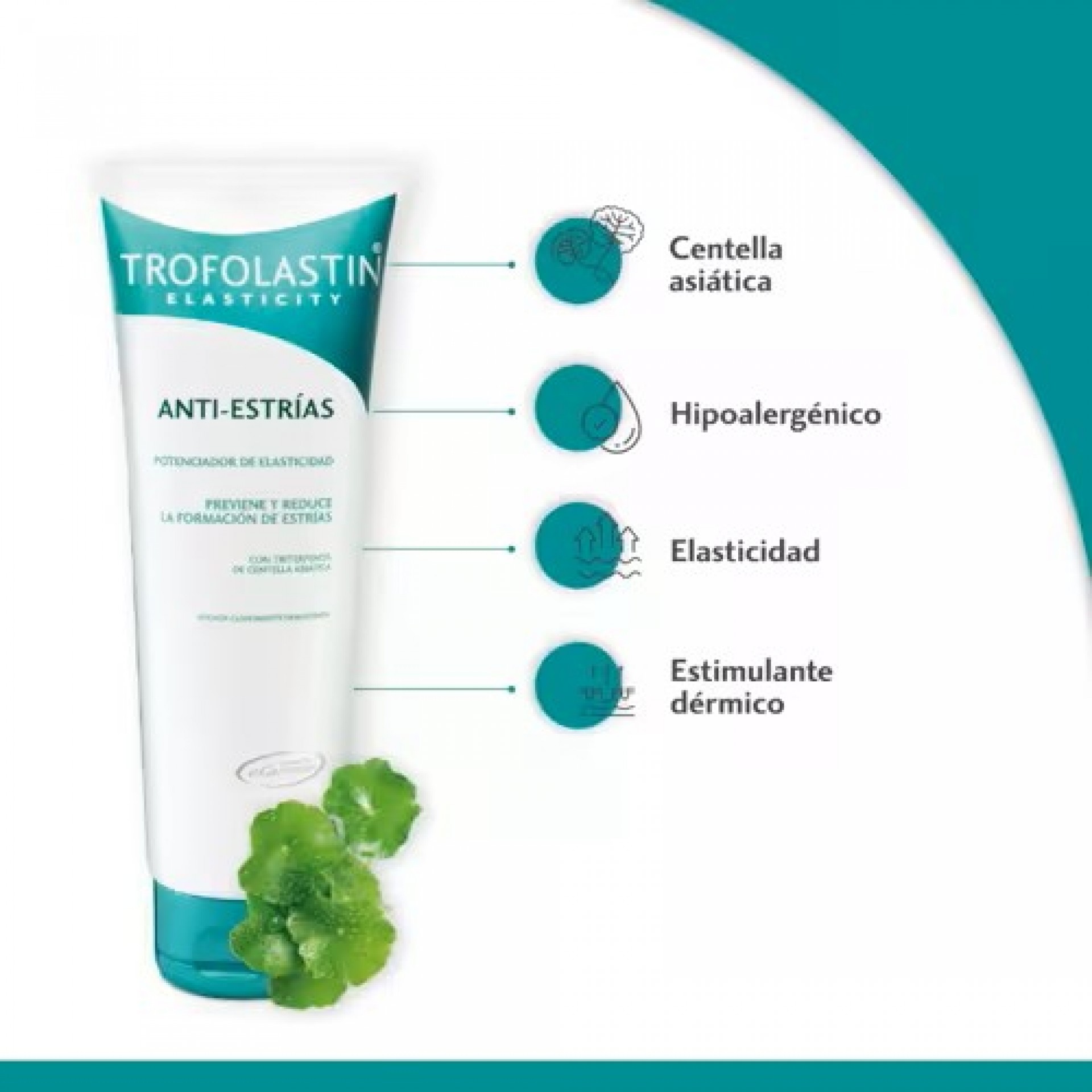Trofolastin Anti-Stretch Mark Cream 250ml