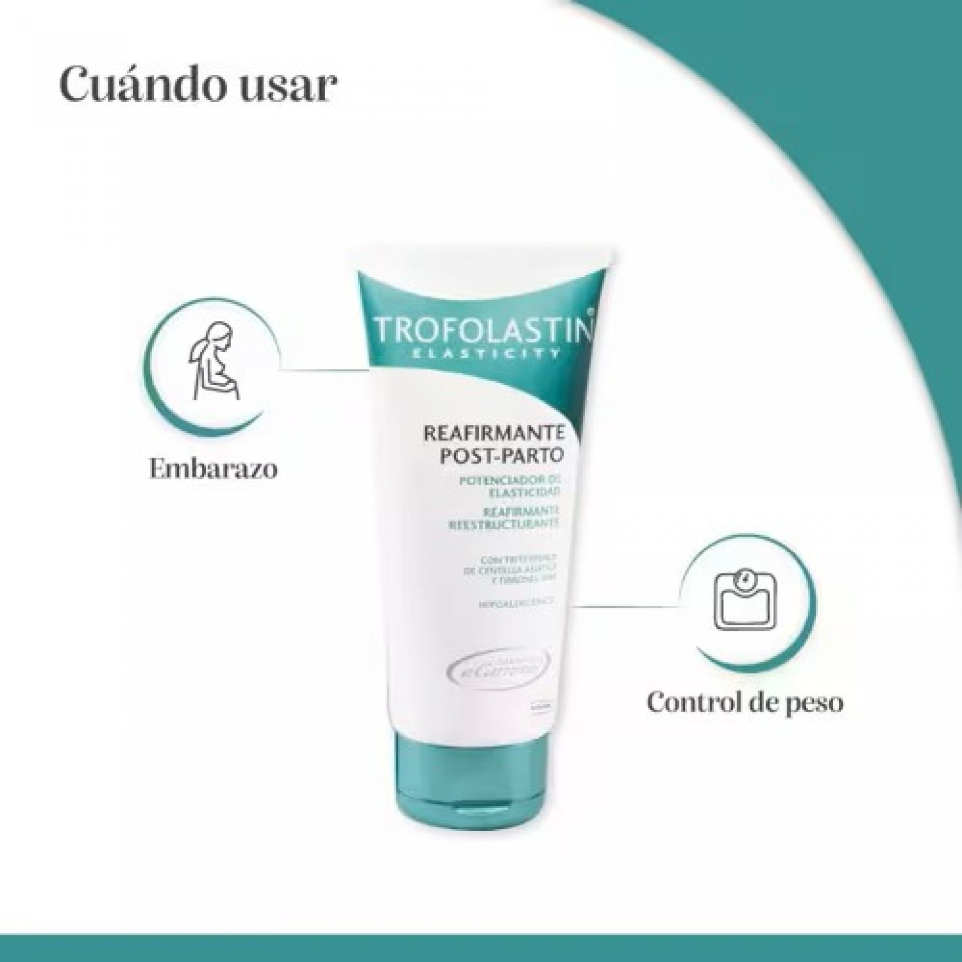 Trofolastin Postpartum Firming Cream 200ml