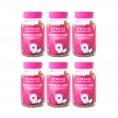 IvyBears Hair Vitamins for Women 6x60 Gummies IvyBears Hair Vitamins for Women 6x60 Gummies
