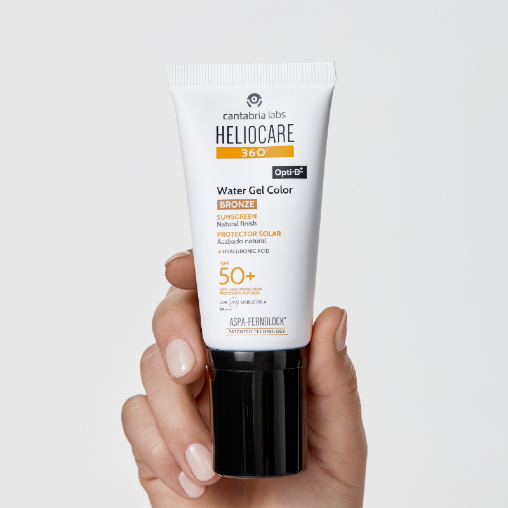 Heliocare 360º Color Water Gel Bronze SPF50+ 50ml