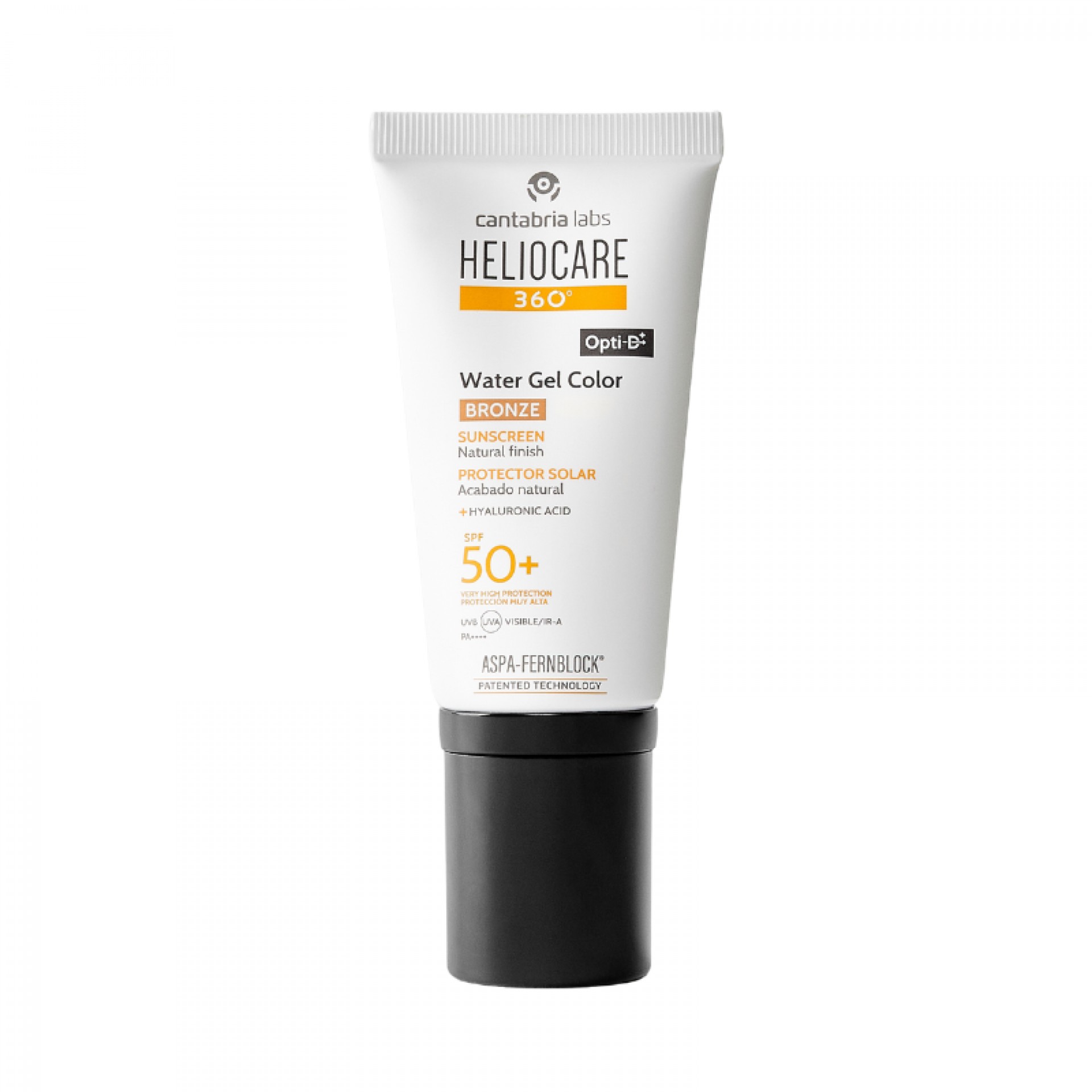 Heliocare 360º Color Water Gel Bronze SPF50+ 50ml