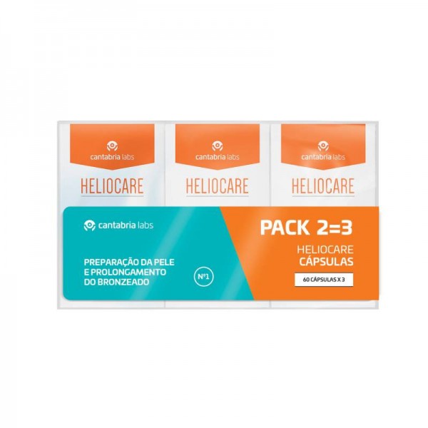 Heliocare Capsules Special Pack 3x60 Capsules Heliocare Capsules Special Pack 3x60 Capsules