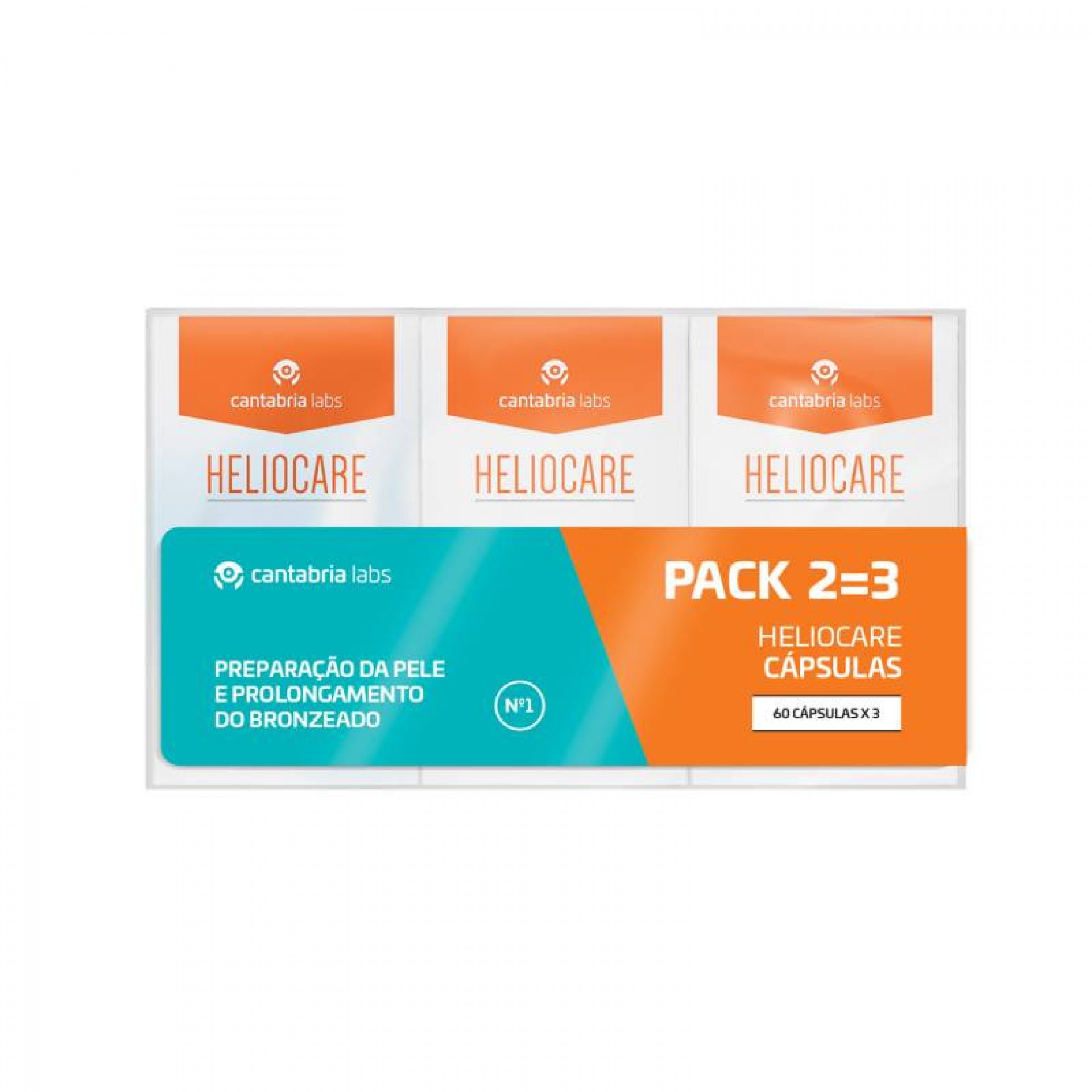 Heliocare Capsules Special Pack 3x60 Capsules