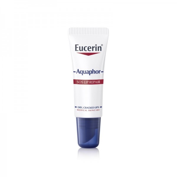 Eucerin Aquaphor Repairing Lip Ointment 10ml Eucerin Aquaphor Repairing Lip Ointment 10ml