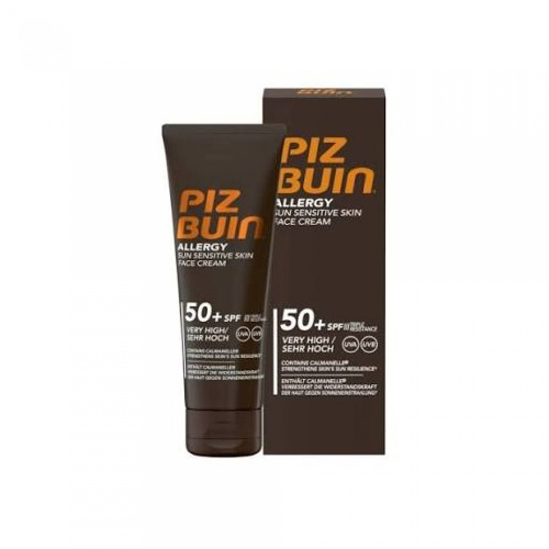 Piz Buin Allergy Facial SPF50+ 50ml