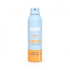 Isdin Wet Skin SPF50+ Transparent Sunscreen Spray 250ml