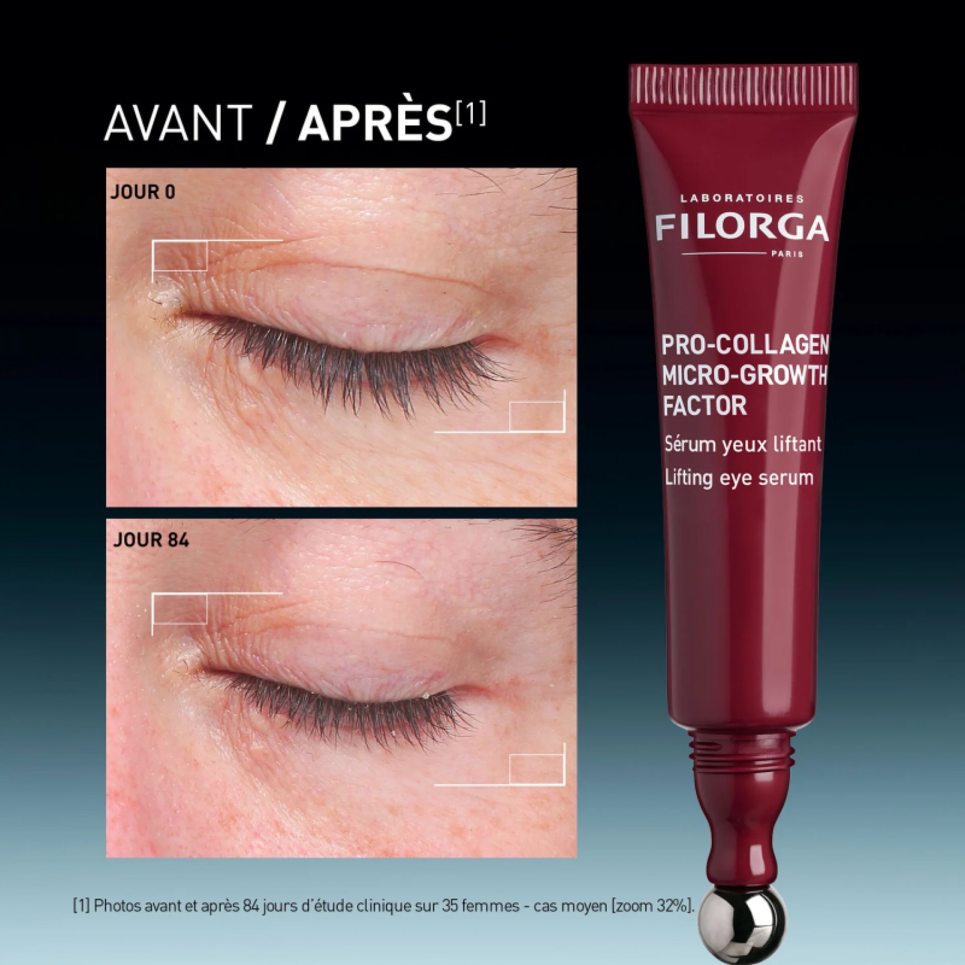 Filorga Pro-Collagen Micro-Growth Factor Sérum Olhos 15ml