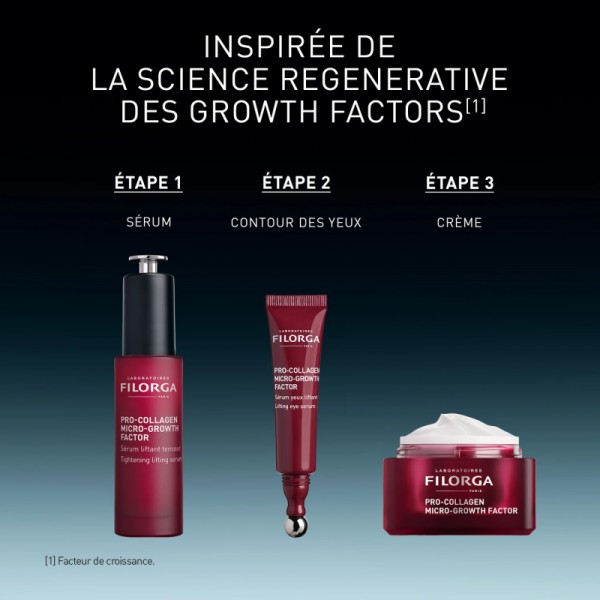 Filorga Pro-Collagen Micro-Growth Factor Sérum Olhos 15ml Filorga Pro-Collagen Micro-Growth Factor Sérum Olhos 15ml