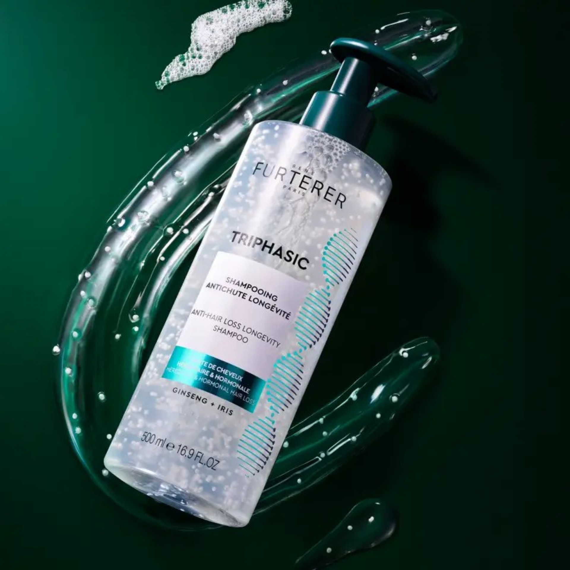 René Furterer Triphasic Stimulating Shampoo 500ml