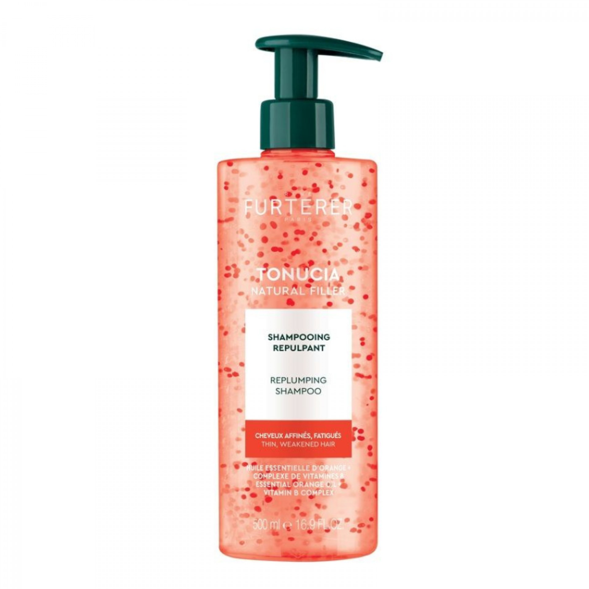 René Furterer Tonucia Natural Filler Champô 500ml